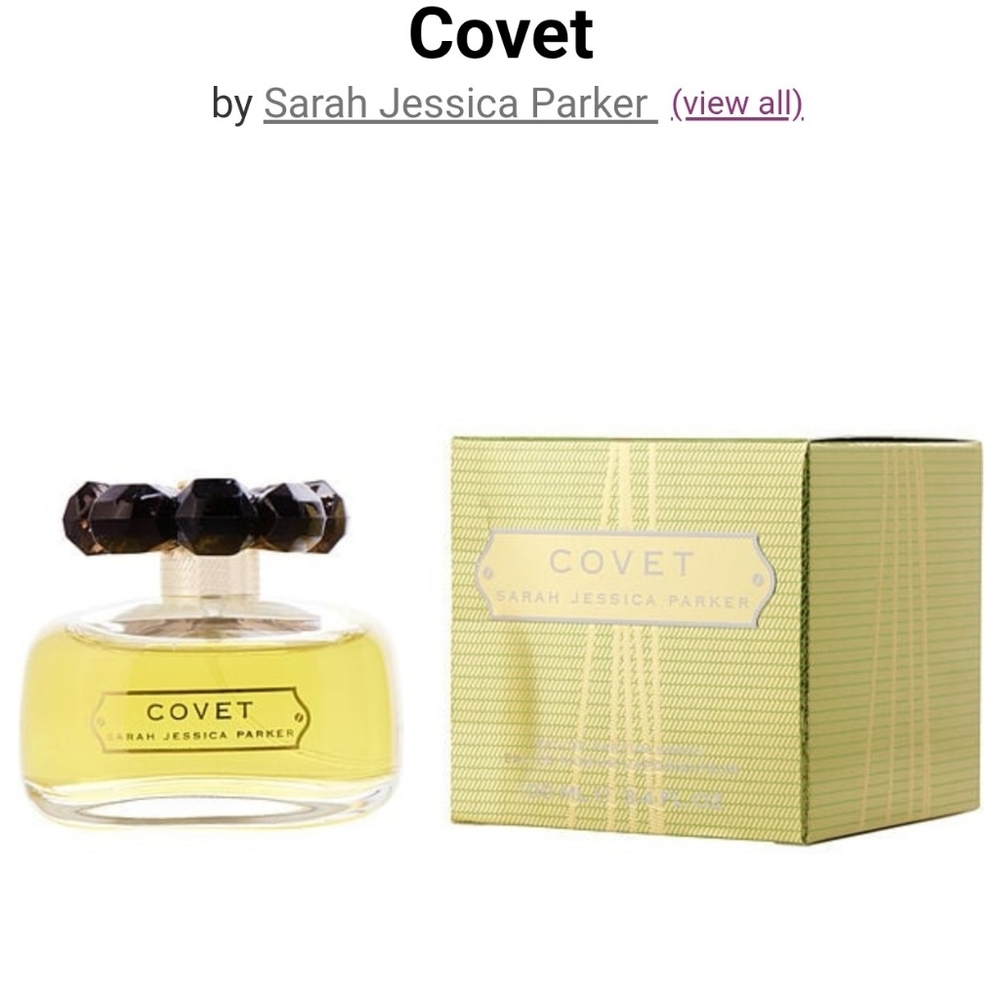 COVET Perfume By SARAH JESSICA PARKER 3.4 fl oz. *NEW* - Picture 2 of 6